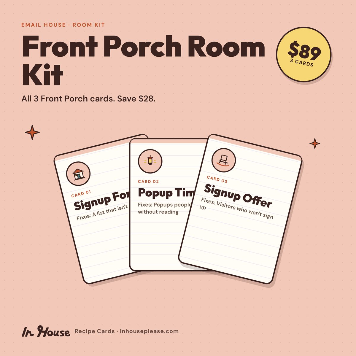 Front Porch Room Kit