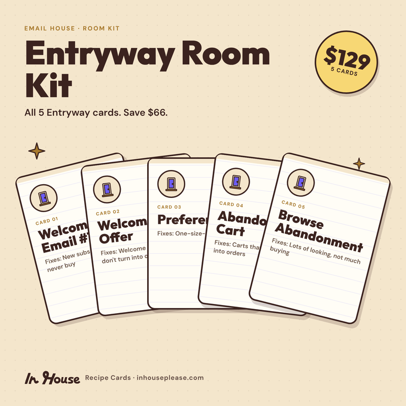 Entryway Room Kit